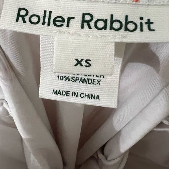 Roller Rabbit Multi-Stripe Scoop Neck Swimsuit Size XS - Picture 7 of 7